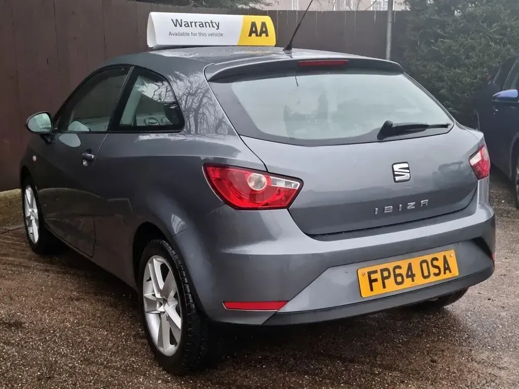 Used Seat Ibiza Sport 2014 Grey Hatchback