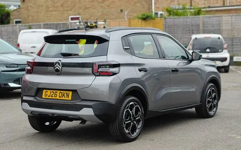 New Citroën C3 101 HP (74 kW) 2026 Grey SUV