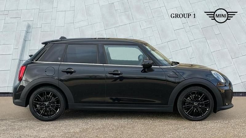 Used Mini Cooper Exclusive 136 HP (100 kW) 2023 Black Hatchback