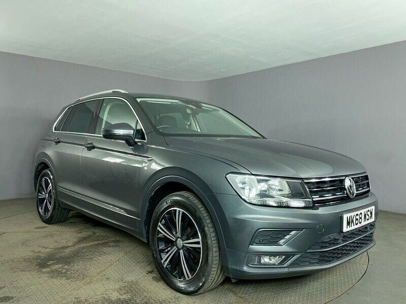 Grey Used 2018 VW Tiguan SE SUV | £13,999 (Good price) - Image 1/4
