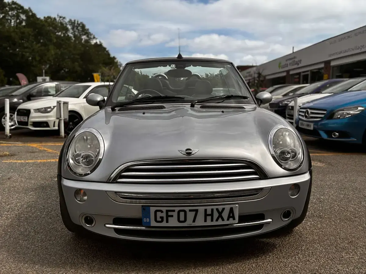 Used Mini Cooper Cabriolet 2007 Silver Cabriolet