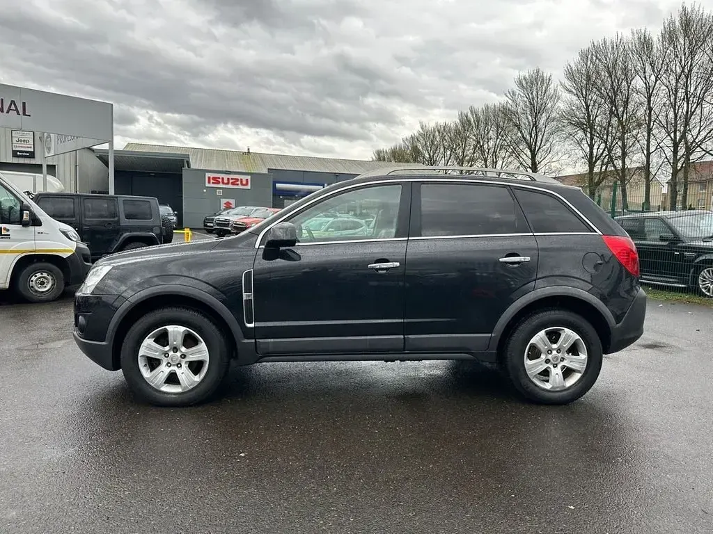 Używany Vauxhall Antara S 163 KM (119 kW) 2012 Czarny SUV