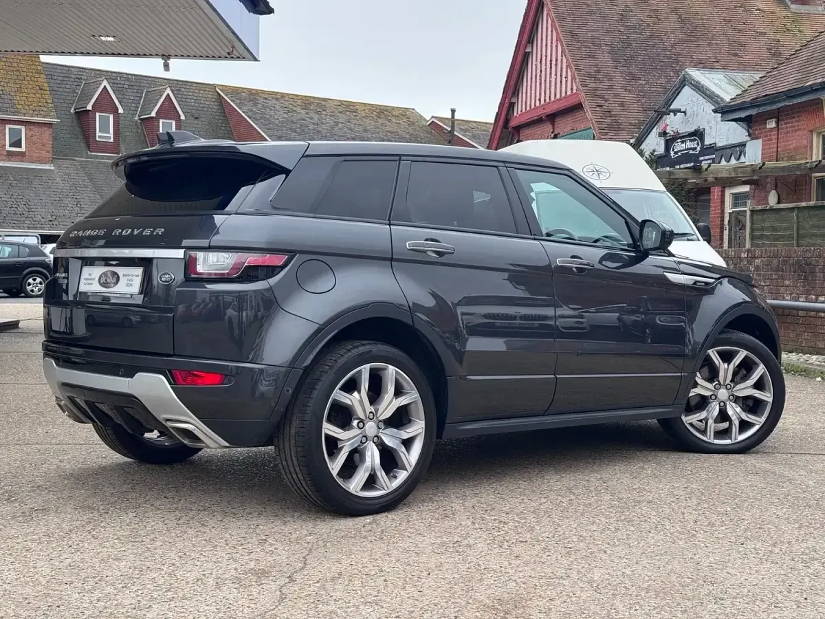 Used Land Rover Range Rover evoque Autobiography 2017 Grey Estate