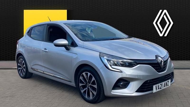 Silver Used 2021 Renault Clio V Iconic Hatchback | £11,142 (Good price) - Image 1/1