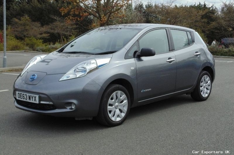 Second-hand Nissan Leaf Visia 80 kW (109 CP) 2014 Hatchback