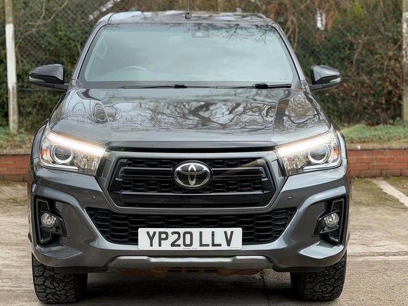 Used Toyota HiLux 2020 Grey Pickup