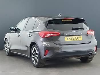 Used Ford Focus Zetec 120 HP (88 kW) 2018 Grey Hatchback