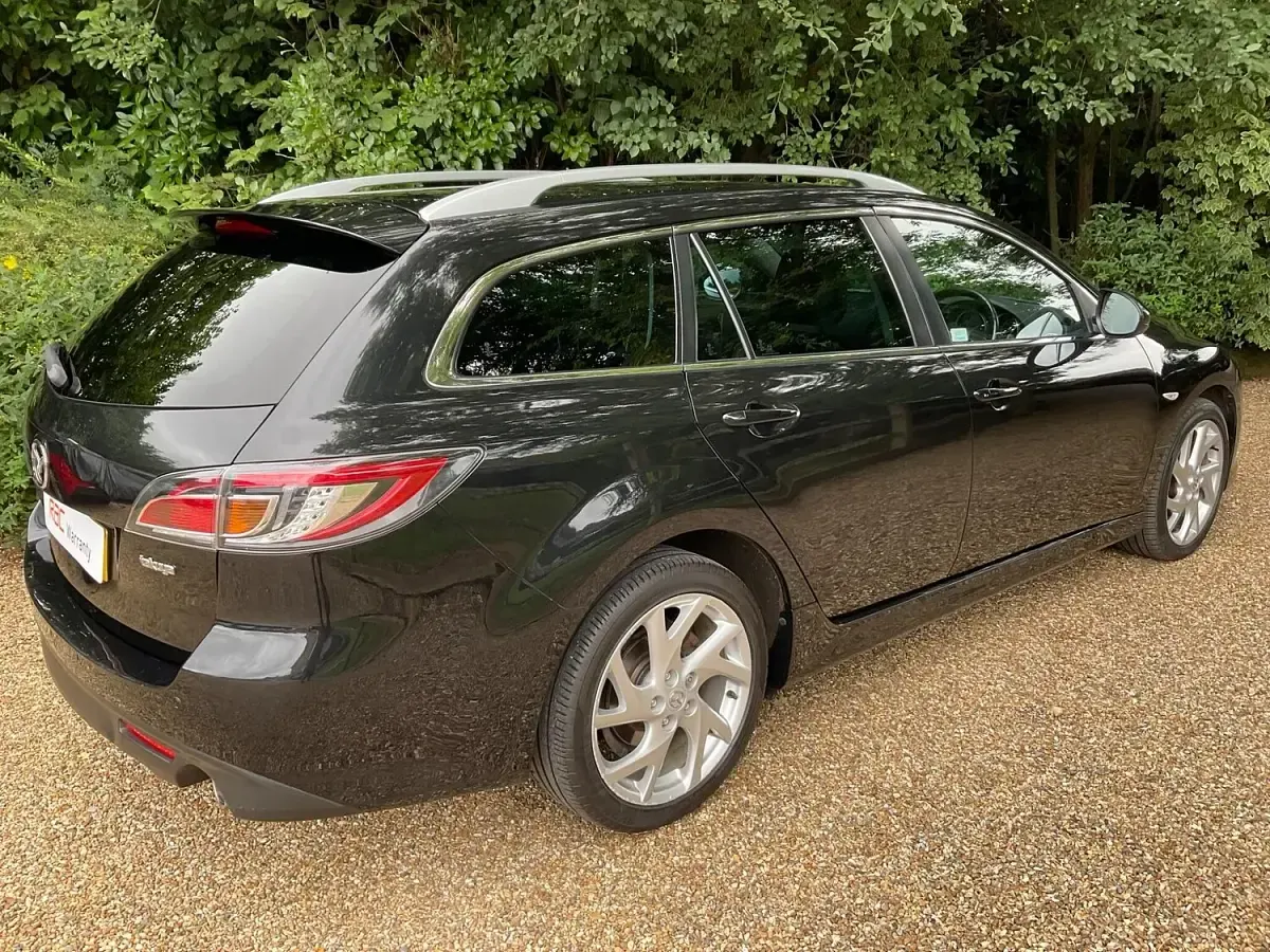 Used Mazda 6 163 HP (119 kW) 2010 Black Estate