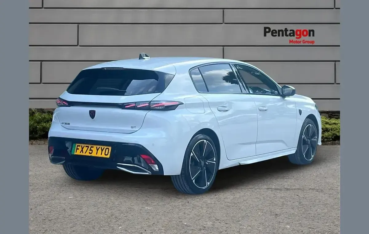 Used Peugeot e-308 GTi 114 kW (156 HP) 2025 White Hatchback