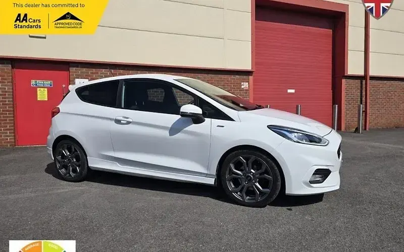 Used Ford Fiesta ST-Line 125 HP (91 kW) 2018 Hatchback