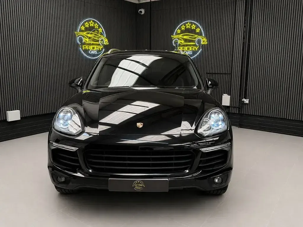 Used Porsche Cayenne 2016 Black SUV