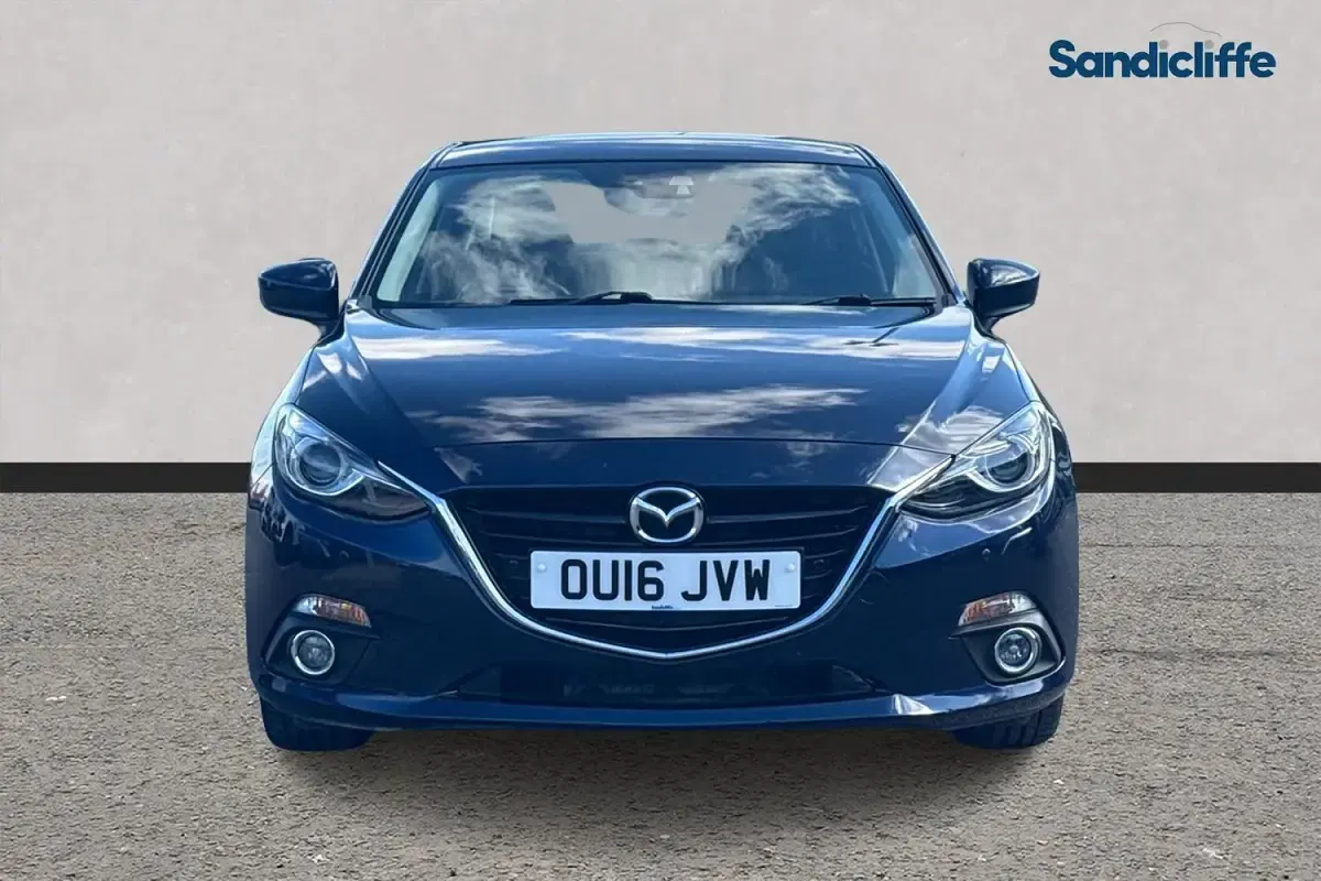 Used Mazda 3 Inclusive 120 HP (88 kW) 2014 Blue Sedan