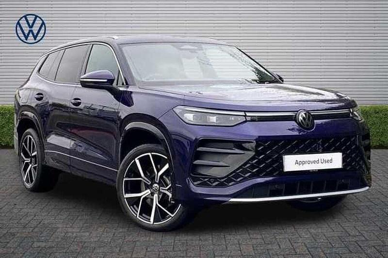 New VW Tayron R-line 150 HP (110 kW) 2025 Purple SUV