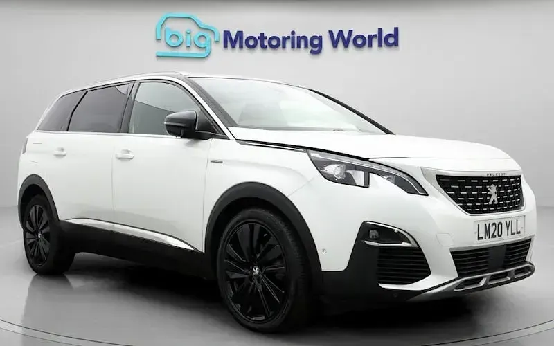 Used Peugeot 5008 Premium 131 HP (96 kW) 2020 SUV