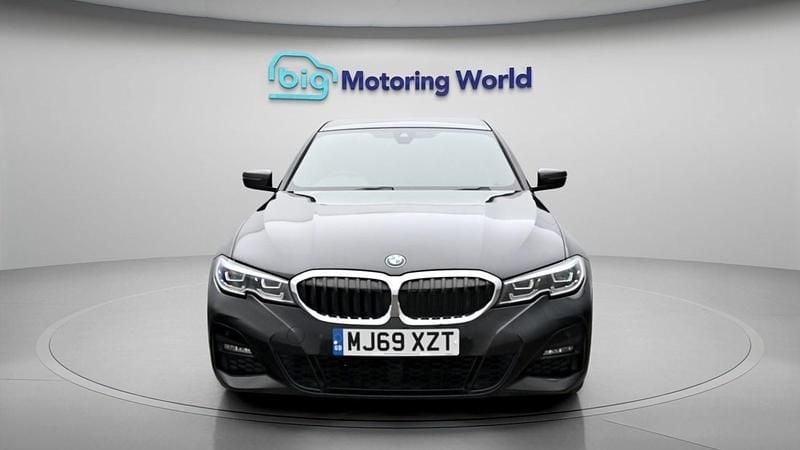 Used BMW 330e M Sport 292 HP (214 kW) 2019 Black Sedan