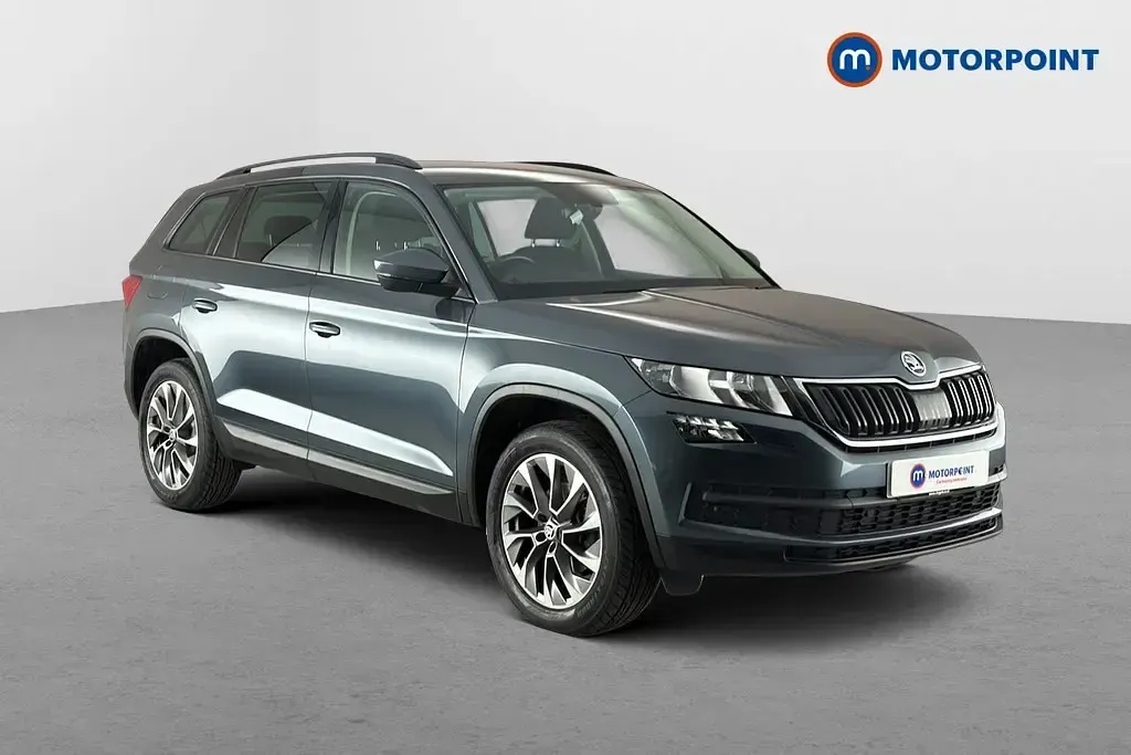 Used Skoda Kodiaq SE Drive 150 HP (110 kW) 2021 SUV