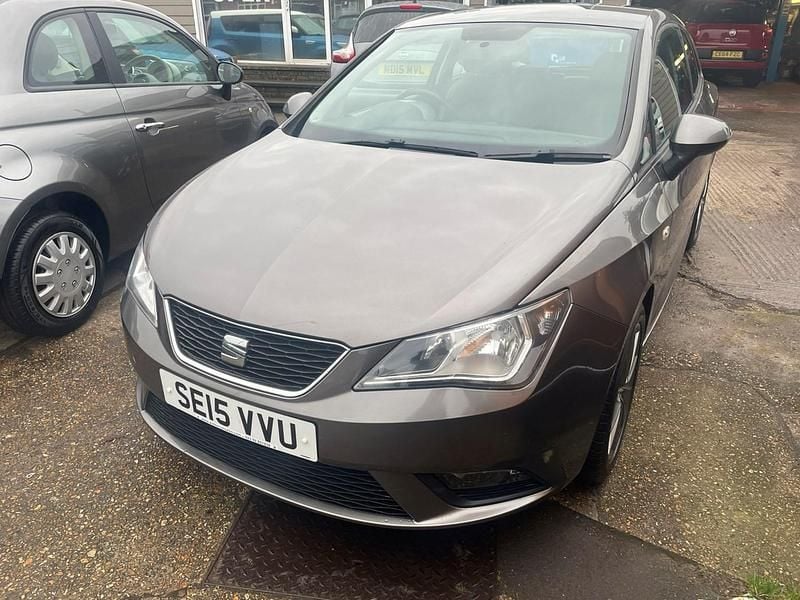 Used Seat Ibiza I-Tech 110 HP (80 kW) 2015 Grey Hatchback