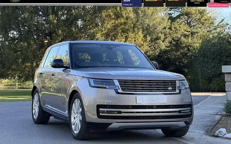 Used Land Rover Range Rover SE 441 HP (324 kW) 2022 SUV