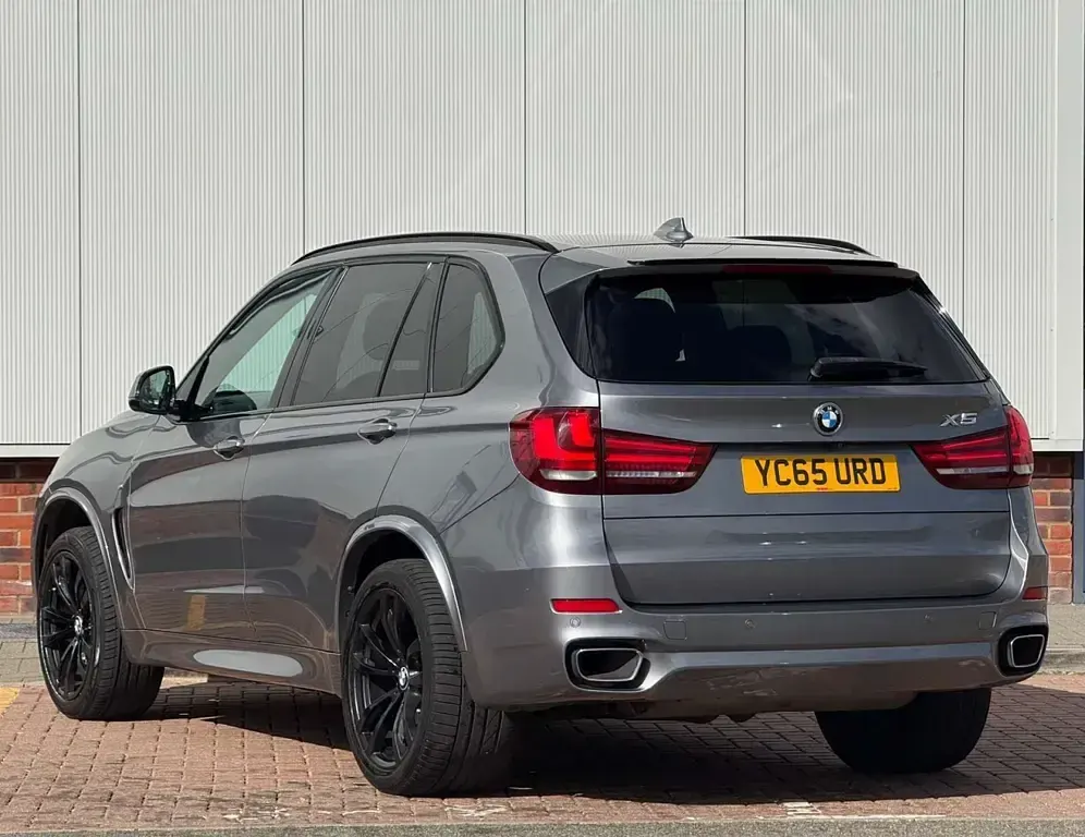 Used BMW X5 M Sport 2015 Grey SUV