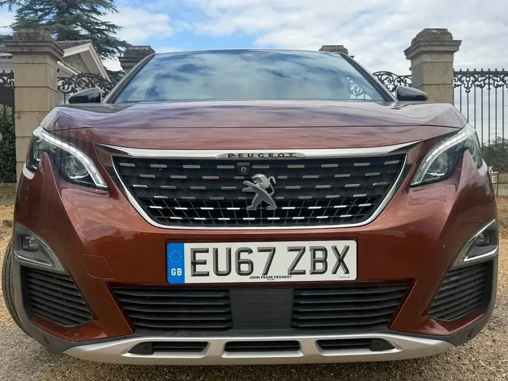 Used Peugeot 3008 GT-line 120 HP (88 kW) 2017 Bronze SUV