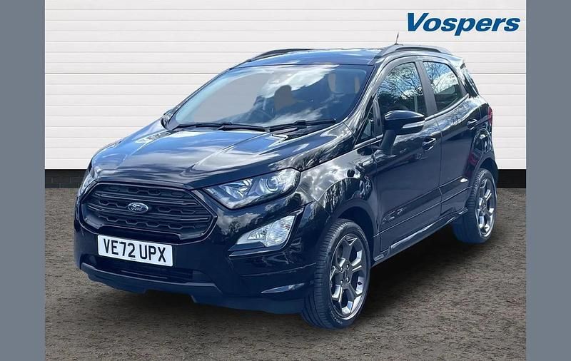 Used Ford Ecosport ST-Line 123 HP (90 kW) 2023 Black SUV