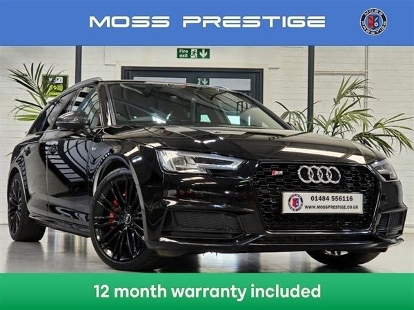 Black Used 2018 Audi S4 Design Estate | £21,495 (Fair price) - Image 1/1