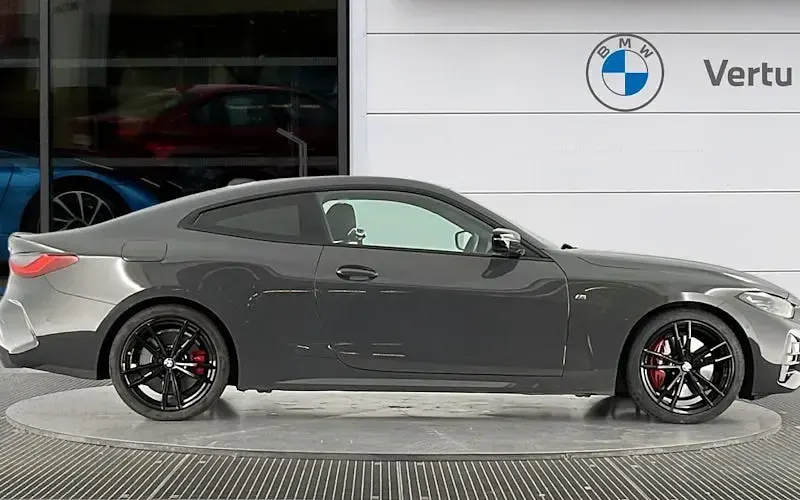 Used BMW 420 M Sport 184 HP (135 kW) 2023 Grey Coupe