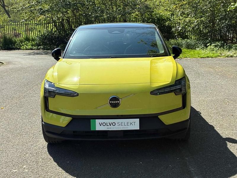 Used Volvo EX30 Performance 314 kW (428 HP) 2025 Yellow SUV