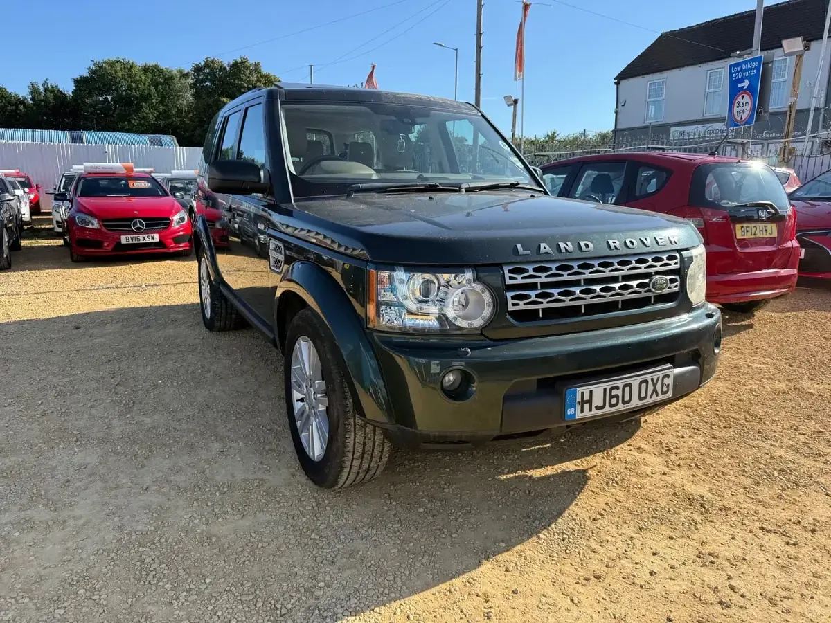 Used Land Rover Discovery HSE 245 HP (180 kW) 2010 Green SUV