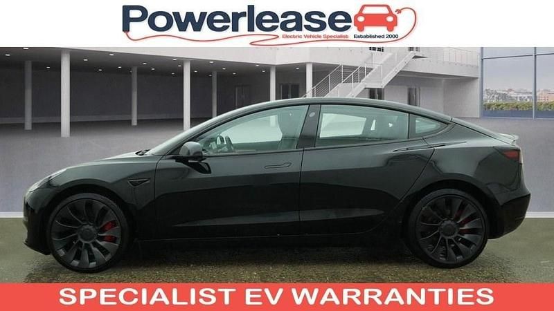 Used Tesla Model 3 Performance 82 kW (112 HP) 2023 Black Sedan