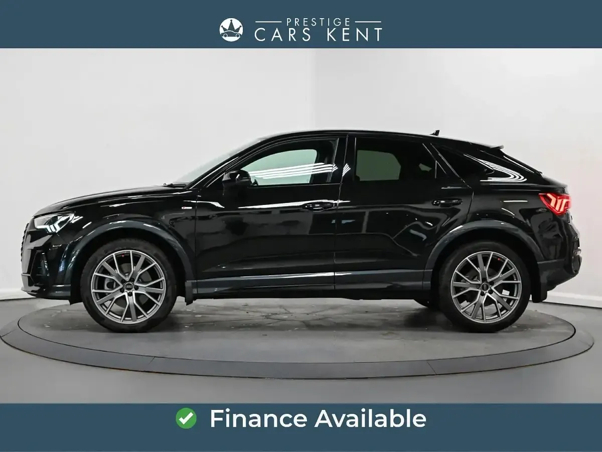 Used Audi Q3 Sportback Black Edition 2025 Black SUV