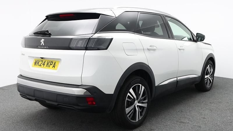 Second-hand Peugeot 3008 Allure+ 134 CP (98 kW) 2024 Alb SUV