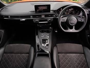 Used Audi RS4 Sport 450 HP (330 kW) 2019 Red Estate