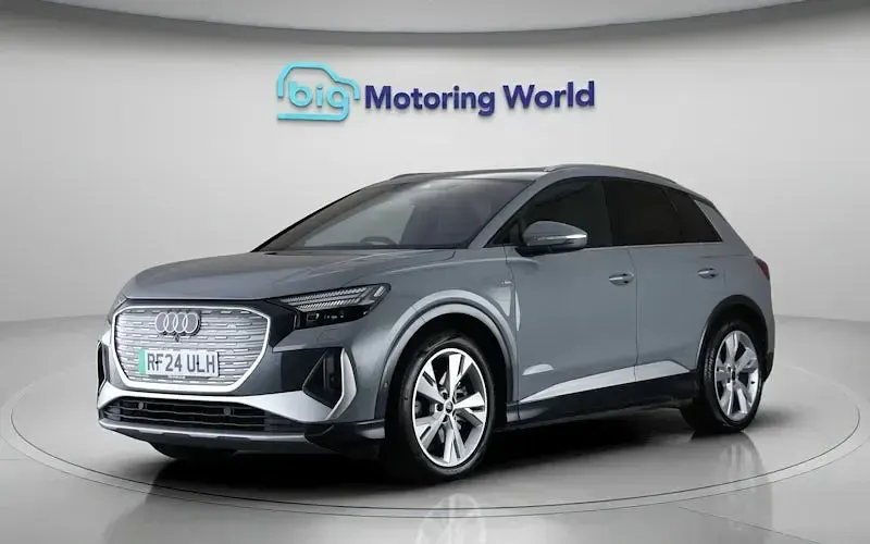 Used Audi Q4 e-tron S-Line 210 kW (286 HP) 2026 SUV