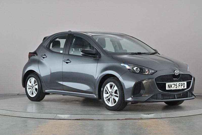 Used Mazda 2 Center-Line 116 HP (85 kW) 2025 Grey Hatchback