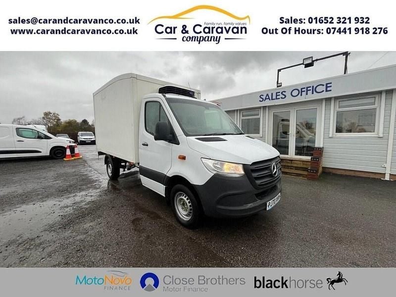 White Used 2021 Mercedes Sprinter Progressive Van | £9,450 - Image 1/4