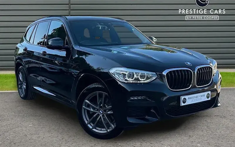Used BMW X3 M Sport 190 HP (139 kW) 2021 SUV