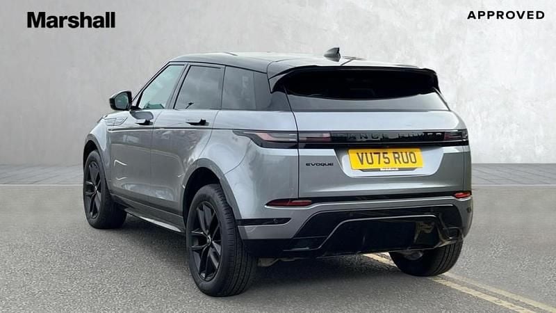 Used Land Rover Range Rover evoque SE Dynamic 204 HP (150 kW) 2025 Metallic  eiger grey Hatchback