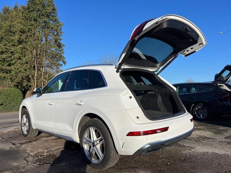 Used Audi Q5 S-Line 204 HP (150 kW) 2022 White SUV