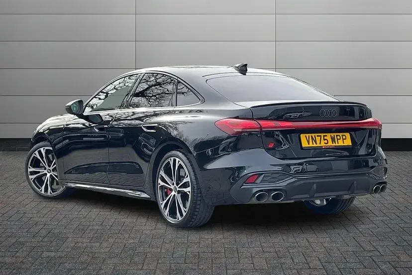 Used Audi S5 Advanced 362 HP (266 kW) 2025 Mythos black Estate