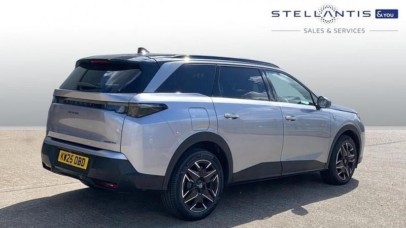 Used Peugeot 5008 GT 134 HP (98 kW) 2025 Grey SUV