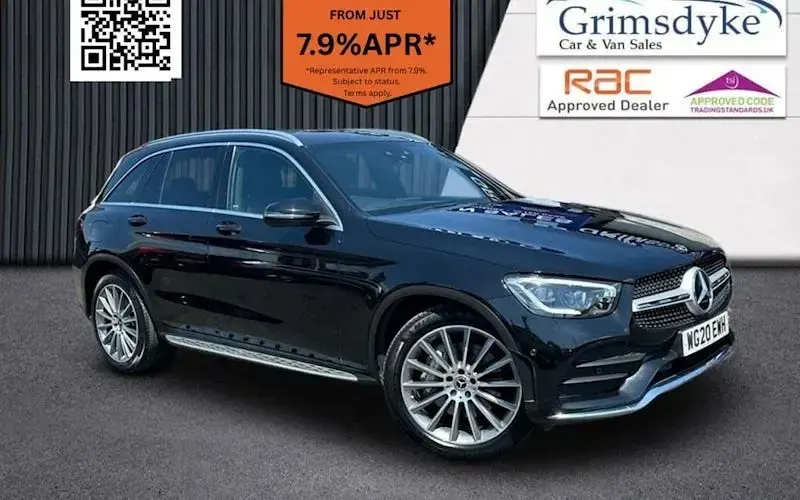 Used Mercedes GLC300 AMG Line Premium 245 HP (180 kW) 2022 SUV