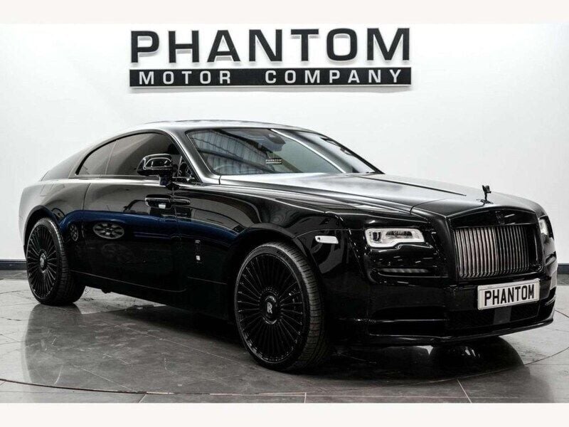 Black Used 2017 Rolls Royce Wraith Coupe | £104,990 (Super price) - Image 1/4