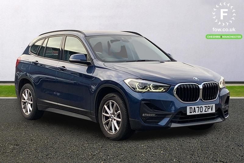 Blue Used 2020 BMW X1 Comfort Edition SUV | £19,099 (Good price) - Image 1/3
