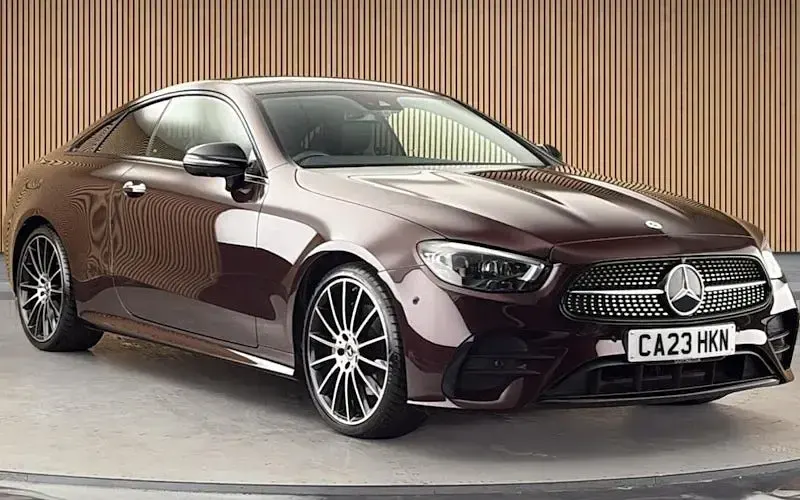 Used Mercedes E220 AMG line 194 HP (142 kW) 2023 Coupe