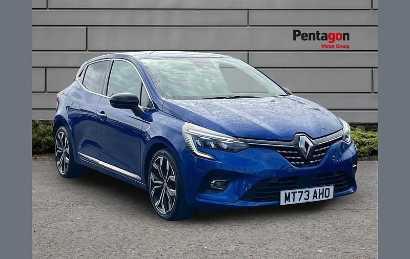 Used Renault Clio V Techno 88 HP (64 kW) 2023 Blue Hatchback