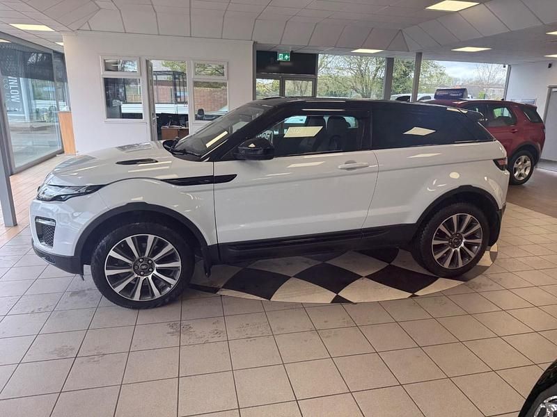 Used Land Rover Range Rover evoque SE 2017 White Coupe