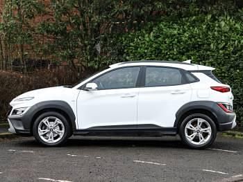 Used Hyundai Kona SE 120 HP (88 kW) 2023 White SUV