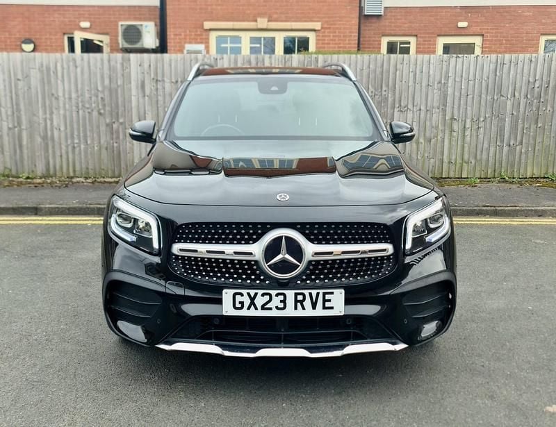 Used Mercedes GLB200 AMG line 2023 Black SUV