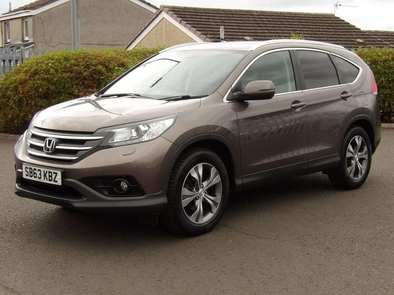 Used Honda CR-V SR 155 HP (114 kW) 2014 Brown SUV